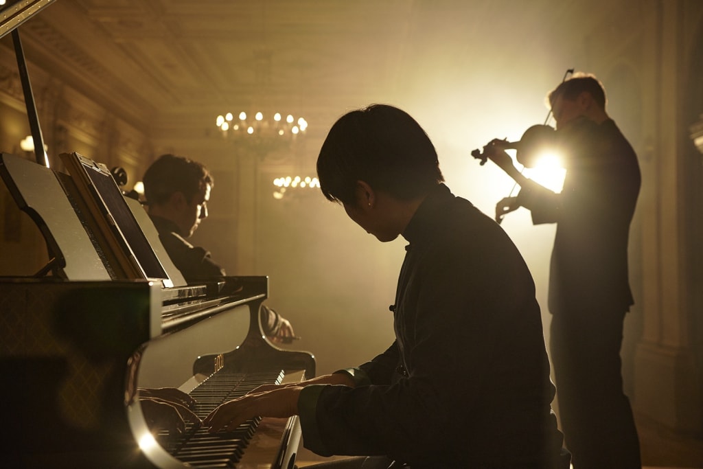 Trio Zimbalist Performing